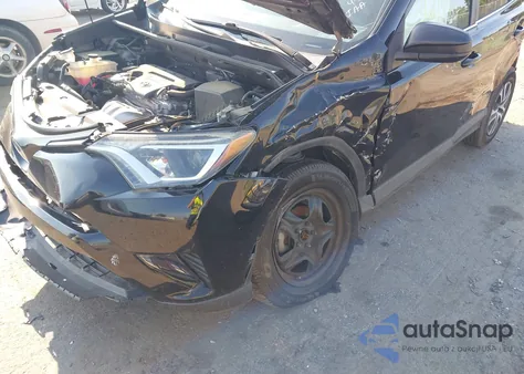 2017 Toyota Rav4 Le from USA, damaged, VIN 2T3ZFREV9HW381708